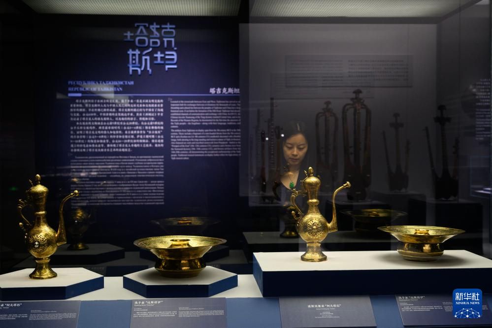 上合组织国家博物馆藏文物联展在京开幕