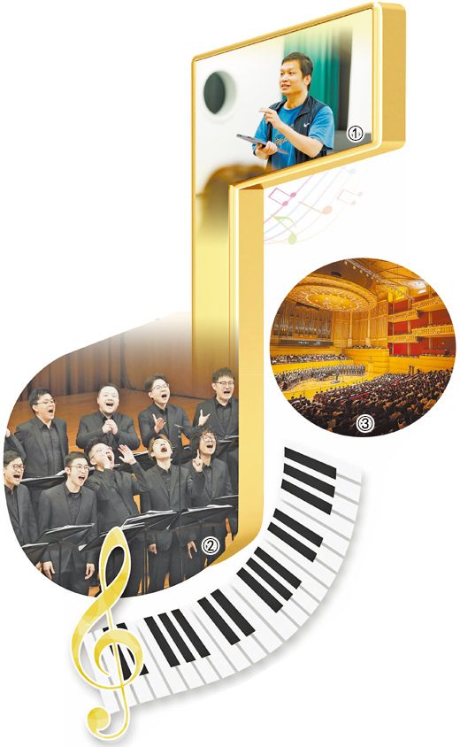 这些年轻人为何爱上合唱（视线）